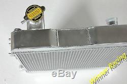 Aluminum Radiator Fit Opel Manta A 1.9 S 66KW /Kadett C Coupe 2.0 E Rallye 56mm