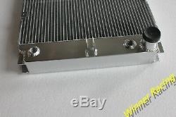 Aluminum Radiator Fit Porsche 928 With 2 Coolers on Each Tanks