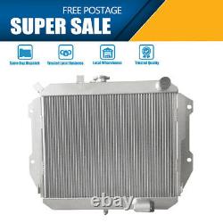 Aluminum Radiator Fits Daihatsu Rocky Fourtrak F7 F8 Diesel Turbo 2.8d Mt 85-98