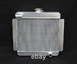 Aluminum Radiator Fits Ford Escort Rs2000 Mk2 2.0 Rs 1.6 Sport Pinto 42mm H/d