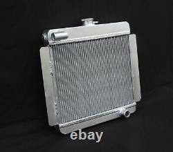 Aluminum Radiator Fits Ford Escort Rs2000 Mk2 2.0 Rs 1.6 Sport Pinto 42mm H/d