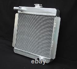 Aluminum Radiator Fits Ford Escort Rs2000 Mk2 2.0 Rs 1.6 Sport Pinto 42mm H/d