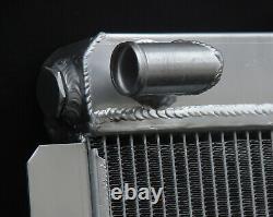 Aluminum Radiator Fits Ford Escort Rs2000 Mk2 2.0 Rs 1.6 Sport Pinto 42mm H/d