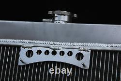 Aluminum Radiator Fits Ford Escort Rs2000 Mk2 2.0 Rs 1.6 Sport Pinto 42mm H/d