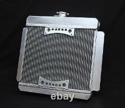 Aluminum Radiator Fits Ford Escort Rs2000 Mk2 2.0 Rs 1.6 Sport Pinto 42mm H/d