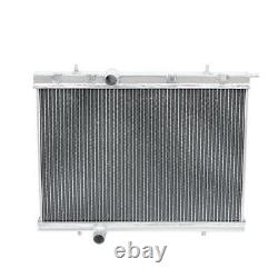 Aluminum Radiator Fits PEUGEOT 206 GTI/RC 180 1999-2008 1.1 1.4 1.6 1.9 2.0 42mm