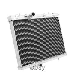 Aluminum Radiator Fits PEUGEOT 206 GTI/RC 180 1999-2008 1.1 1.4 1.6 1.9 2.0 42mm