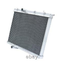 Aluminum Radiator Fits PEUGEOT 206 GTI/RC 180 1999-2008 1.1 1.4 1.6 1.9 2.0 42mm