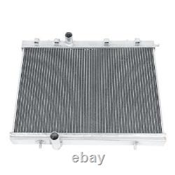 Aluminum Radiator Fits PEUGEOT 206 GTI/RC 180 1999-2008 1.1 1.4 1.6 1.9 2.0 42mm