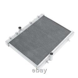 Aluminum Radiator Fits PEUGEOT 206 GTI/RC 180 1999-2008 1.1 1.4 1.6 1.9 2.0 42mm