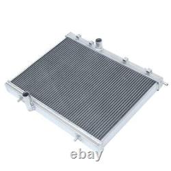 Aluminum Radiator Fits PEUGEOT 206 GTI/RC 180 1999-2008 1.1 1.4 1.6 1.9 2.0 42mm