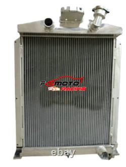 Aluminum Radiator For 1938-1939 Ford Truck Pickup With CHEVY V8 Engine 38 39 MT