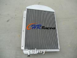 Aluminum Radiator For 1941-1946 GMC Chevy Pickup Truck 3.5L 3.8L L6 216 235 1943