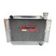 Aluminum Radiator For 1955-1960 Chevy Chevrolet Corvette 350 C1 265/283 Sb V8 Mt