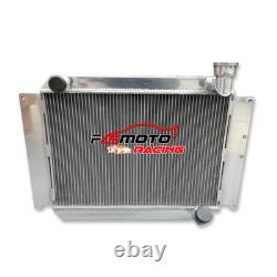 Aluminum Radiator For 1955-1960 Chevy Chevrolet Corvette 350 C1 265/283 SB V8 MT