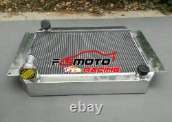 Aluminum Radiator For 1955-1960 Chevy Chevrolet Corvette 350 C1 265/283 SB V8 MT