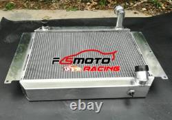 Aluminum Radiator For 1955-1960 Chevy Chevrolet Corvette 350 C1 265/283 SB V8 MT