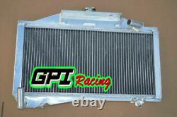 Aluminum Radiator For 1955-1971 Morris Minor 1000 948/1098 3 Row 55-71 1970 1969