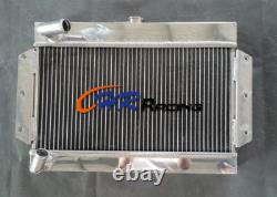 Aluminum Radiator For 1968-1975 MGB GT/Roadster TOP-FILL 1969 1973 1974 1970 71
