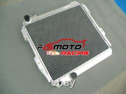 Aluminum Radiator For 1984-1991 TOYOTA HILUX LN85 LN60 LN61 LN65 2.4L DIESEL MT