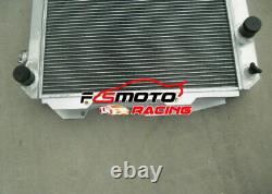 Aluminum Radiator For 1984-1991 TOYOTA HILUX LN85 LN60 LN61 LN65 2.4L DIESEL MT