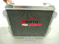 Aluminum Radiator For 1984-1991 TOYOTA HILUX LN85 LN60 LN61 LN65 2.4L DIESEL MT