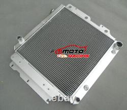 Aluminum Radiator For 1987-2006 Jeep Wrangler YJ TJ GM Chevy V8 Swap Conversion