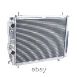 Aluminum Radiator For 1987-95 Lancia Delta HF Integrale 8V/16V/EVO 2.0 Turbo MT