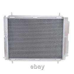 Aluminum Radiator For 1987-95 Lancia Delta HF Integrale 8V/16V/EVO 2.0 Turbo MT