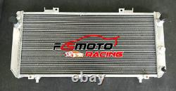 Aluminum Radiator For 1989-1999 Toyota MR2 SW20 Series2 MK2 2.0L Turbo 3SGTE