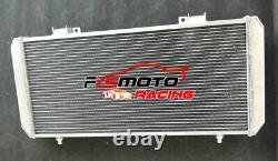 Aluminum Radiator For 1989-1999 Toyota MR2 SW20 Series2 MK2 2.0L Turbo 3SGTE
