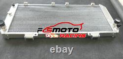 Aluminum Radiator For 1989-1999 Toyota MR2 SW20 Series2 MK2 2.0L Turbo 3SGTE