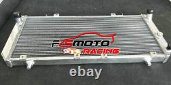 Aluminum Radiator For 1989-1999 Toyota MR2 SW20 Series2 MK2 2.0L Turbo 3SGTE