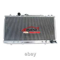 Aluminum Radiator For 1990-1993 Toyota Celica ST185 GT-4 1991 1992 1993