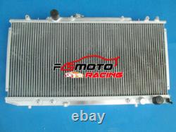 Aluminum Radiator For 1990-1993 Toyota Celica ST185 GT-4 1991 1992 1993