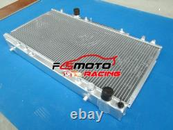 Aluminum Radiator For 1990-1993 Toyota Celica ST185 GT-4 1991 1992 1993