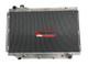 Aluminum Radiator For 1990-1997 1996 1995 94 Toyota Land Cruiser Hdj80 Hzj80 At