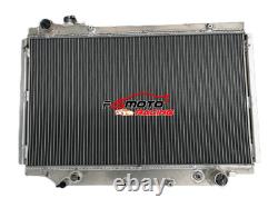 Aluminum Radiator For 1990-1997 1996 1995 94 TOYOTA Land Cruiser HDJ80 HZJ80 AT