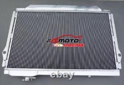 Aluminum Radiator For 1990-1997 1996 1995 94 TOYOTA Land Cruiser HDJ80 HZJ80 AT