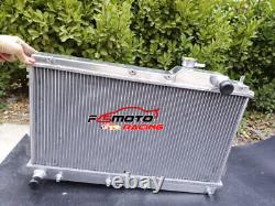 Aluminum Radiator For 1990-1997 Mazda Miata MX-5 MX5 NA B6ZE 1.6L 1.8L Manual