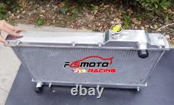 Aluminum Radiator For 1990-1997 Mazda Miata MX-5 MX5 NA B6ZE 1.6L 1.8L Manual