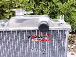 Aluminum Radiator For 1990-1997 Mazda Miata MX-5 MX5 NA B6ZE 1.6L 1.8L Manual