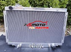 Aluminum Radiator For 1990-1997 TOYOTA Land Cruiser HDJ80 HZJ80 FJ80 FZJ80 AT