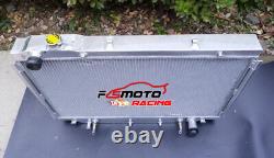 Aluminum Radiator For 1990-1997 TOYOTA Land Cruiser HDJ80 HZJ80 FJ80 FZJ80 AT