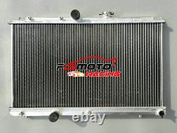 Aluminum Radiator For 1993-1997 Toyota Corolla E10 E11 DX LE CE Geo Prizm AE101