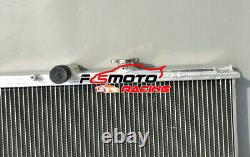 Aluminum Radiator For 1993-1997 Toyota Corolla E10 E11 DX LE CE Geo Prizm AE101