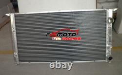 Aluminum Radiator For 1994-1998 1995 96 97 Volkswagen Vw Golf Gti Vr6 Mk3 V6 Mt