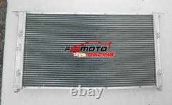 Aluminum Radiator For 1994-1998 1995 96 97 Volkswagen Vw Golf Gti Vr6 Mk3 V6 Mt
