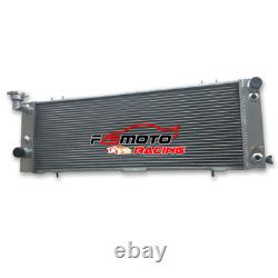 Aluminum Radiator For 1994-2001 2000 1999 Jeep Cherokee XJ 4.0L V6 Petrol RHD AT
