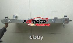 Aluminum Radiator For 1994-2001 2000 1999 Jeep Cherokee XJ 4.0L V6 Petrol RHD AT